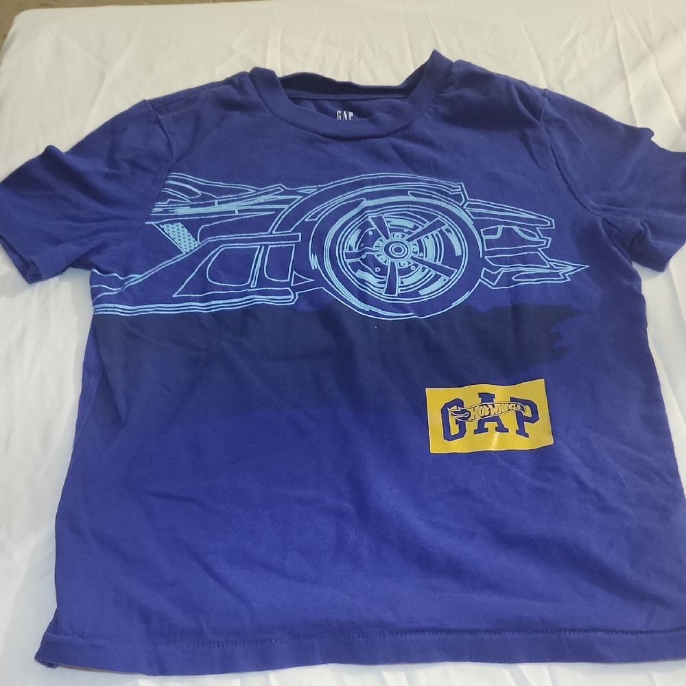 GAP Kids Purple Car Graphic Tee
